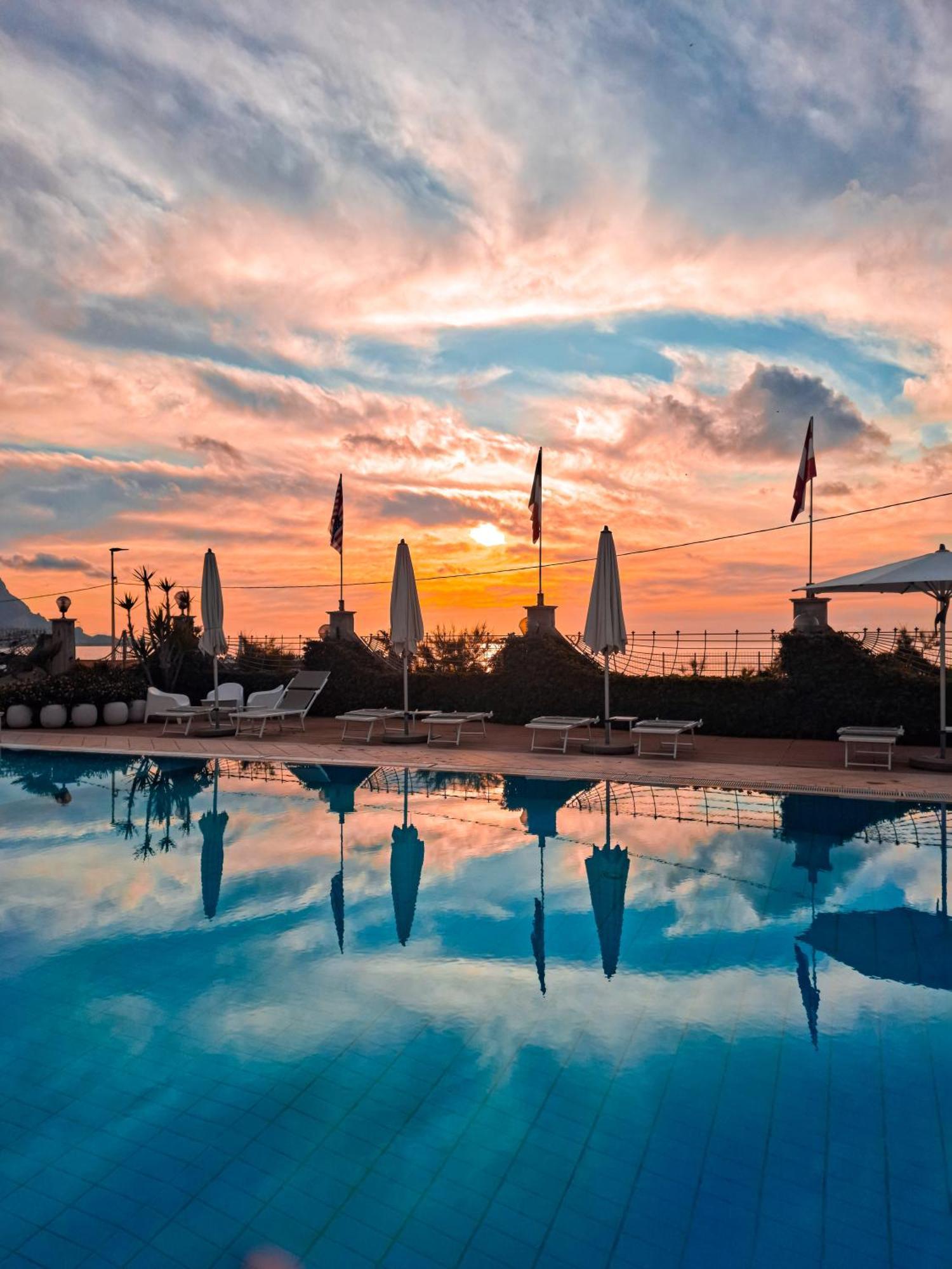 Hotel Sirenetta Isola delle Femmine Exterior photo